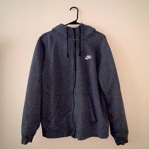 Gray Nike Jacket